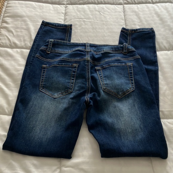 ENCORE SKINNY JUNIORS WOMEN’S JEANS SIZE 1 - Picture 4 of 8